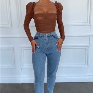 House of CB Nude bodysuit